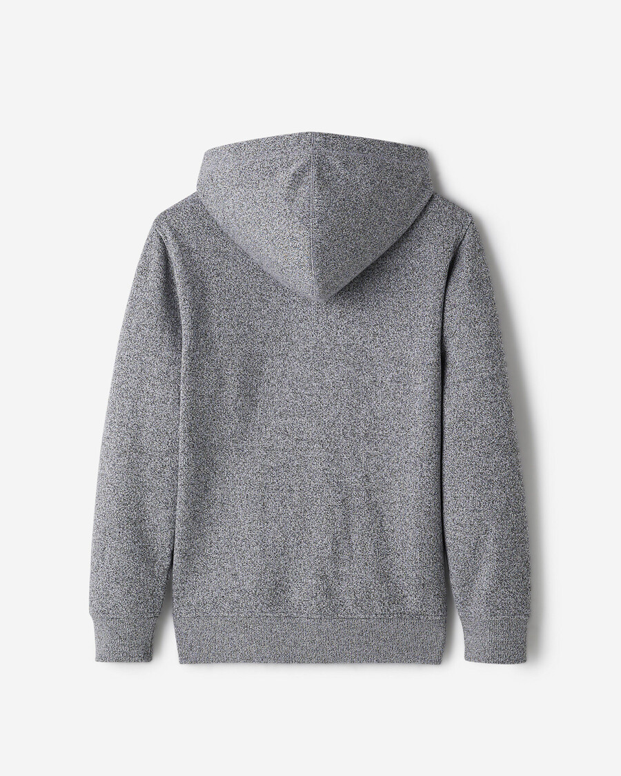 roots applikation full zip hoodie