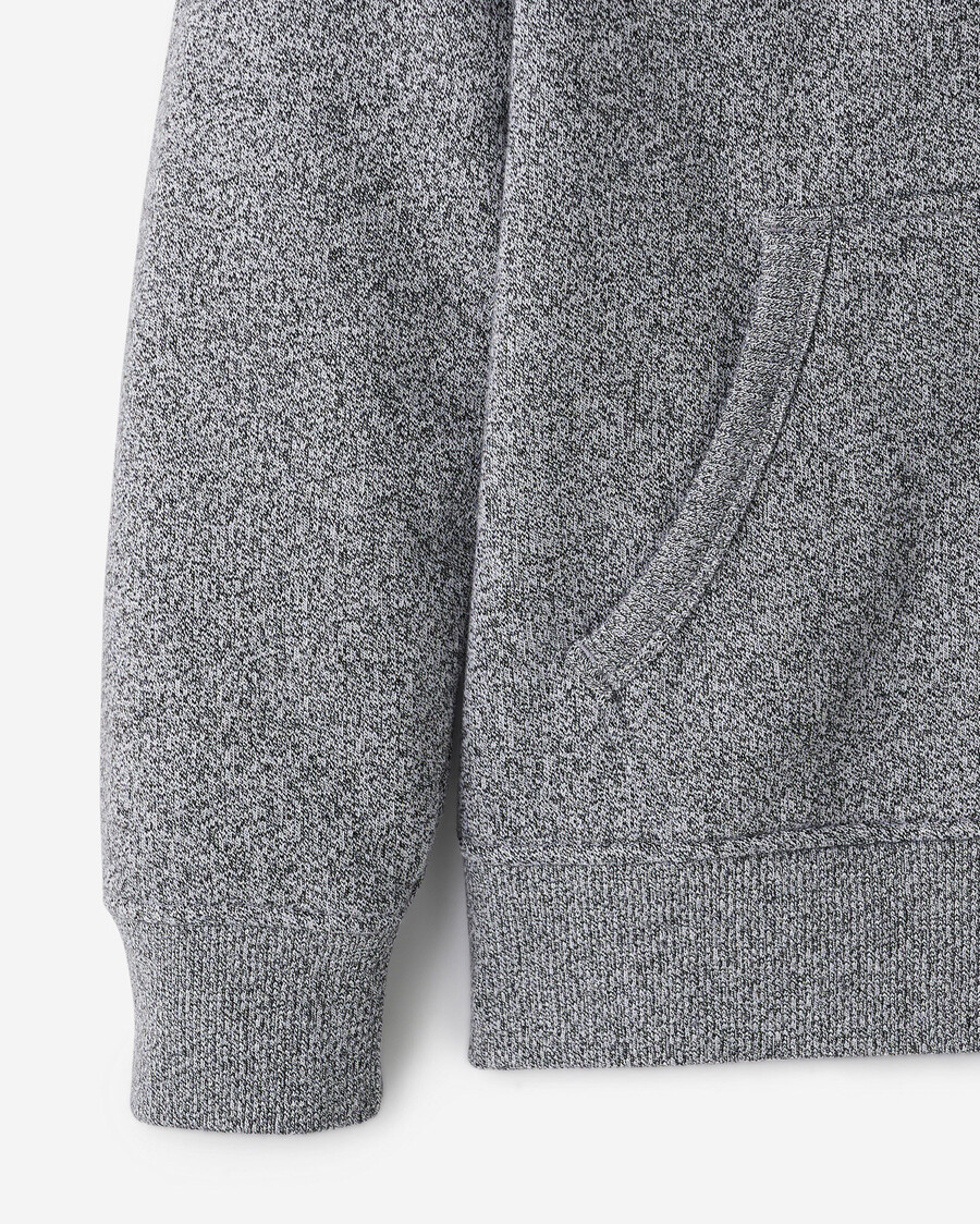 roots applikation full zip hoodie