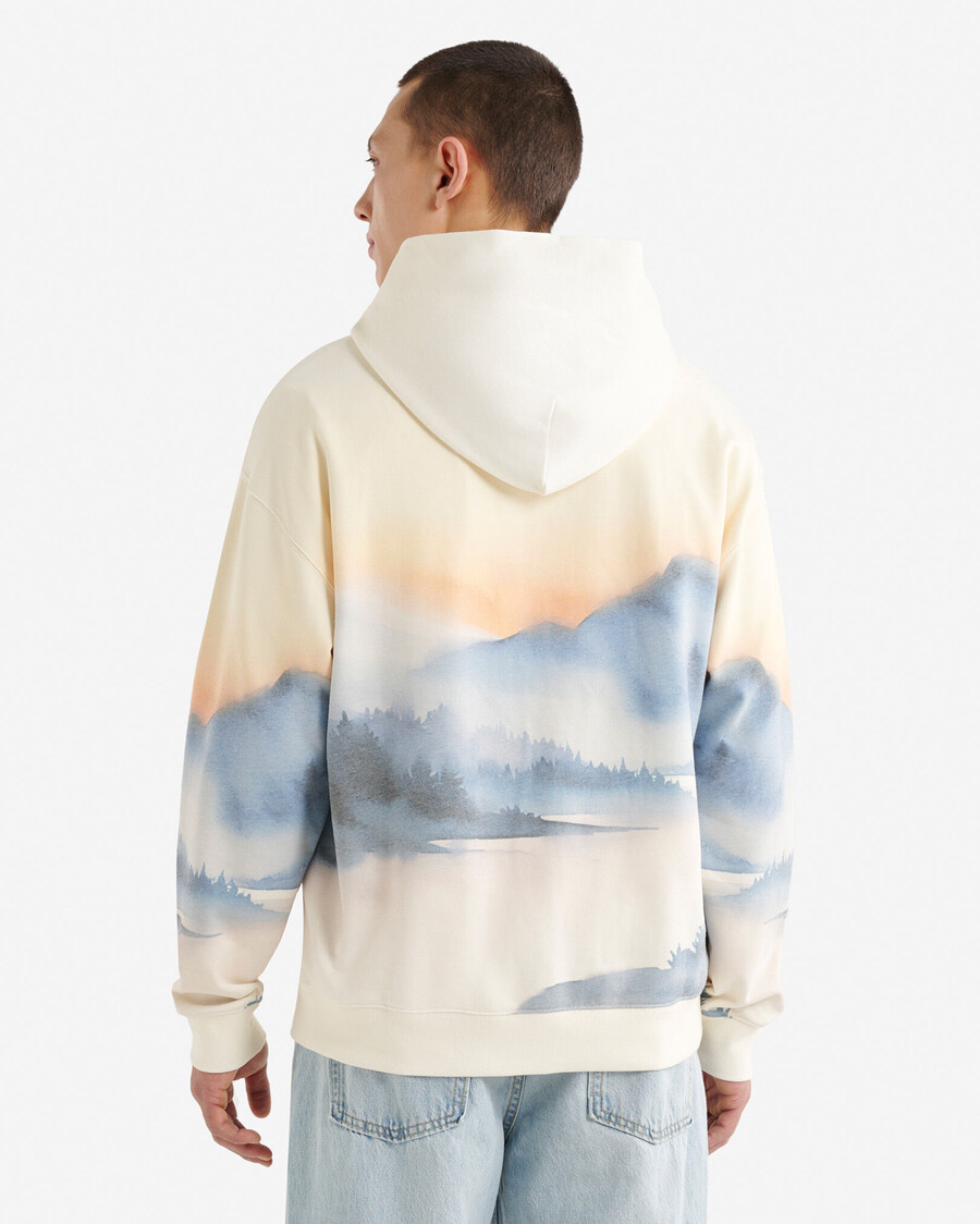 landscape hoodie