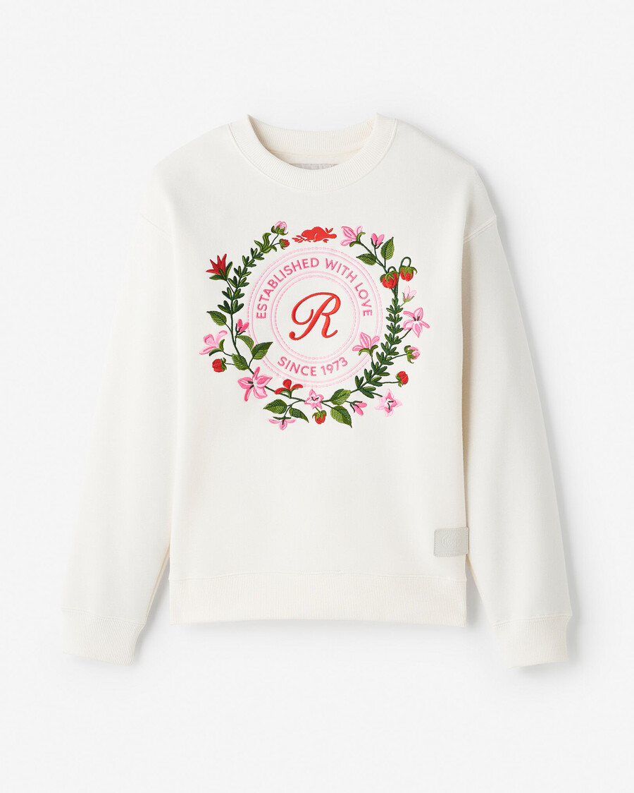 love studio fleece crew