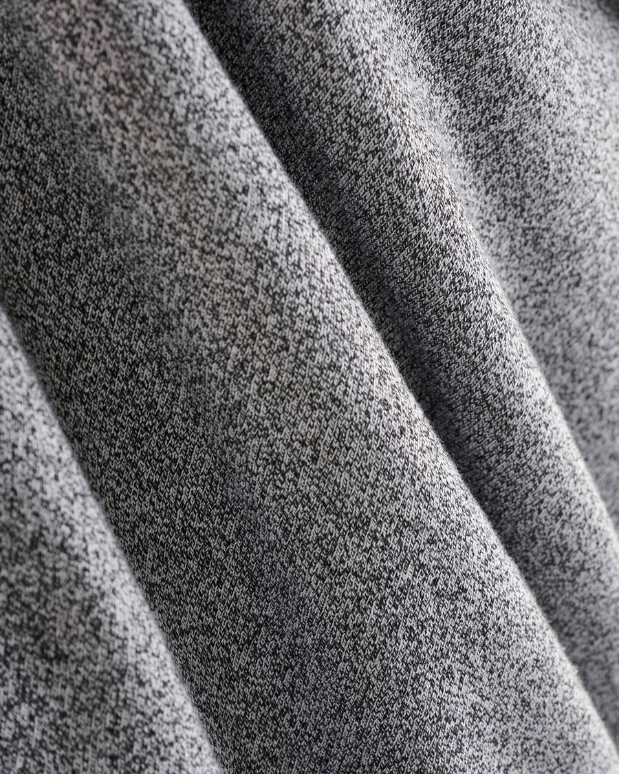 bio-original-kapuzenpullover mit durchgehendem reißverschluss