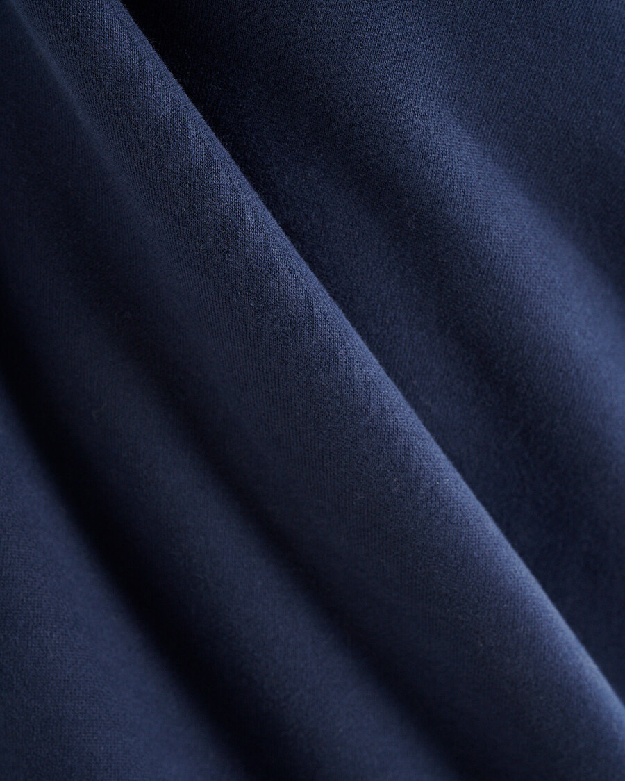kapuzenpullover mit karoapplikationen