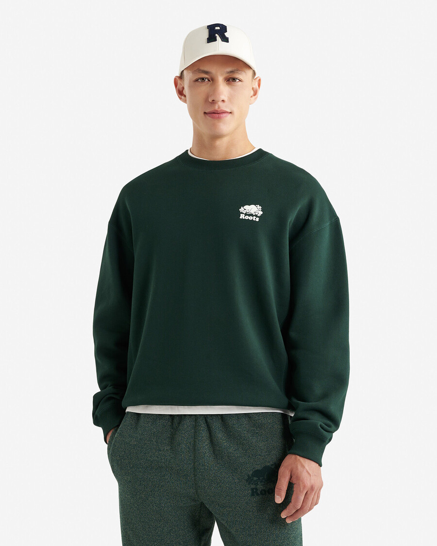 organic original relaxed crew