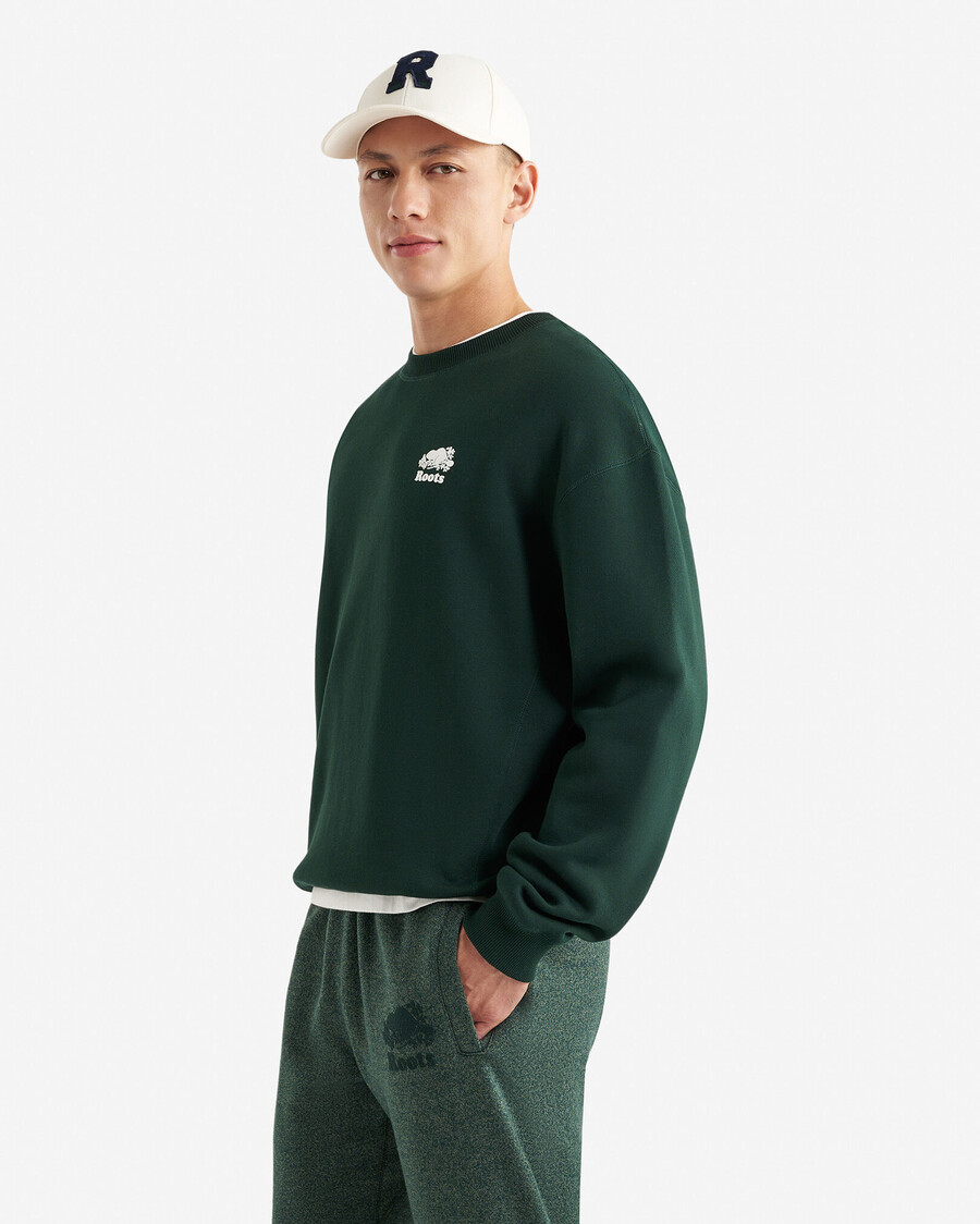 organic original relaxed crew