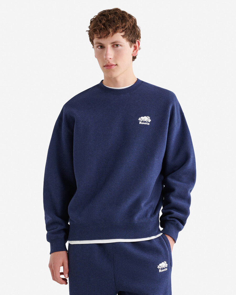organic original relaxed crew