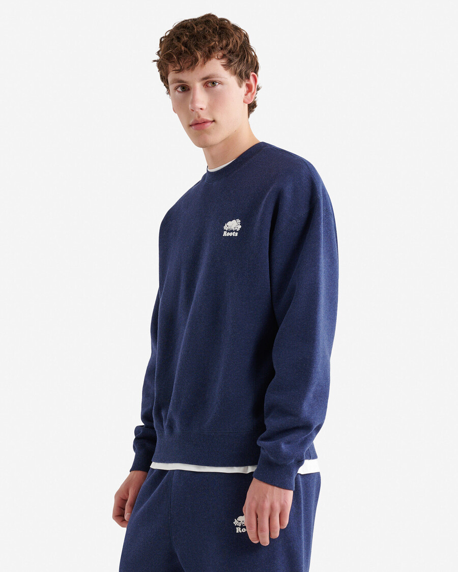 organic original relaxed crew