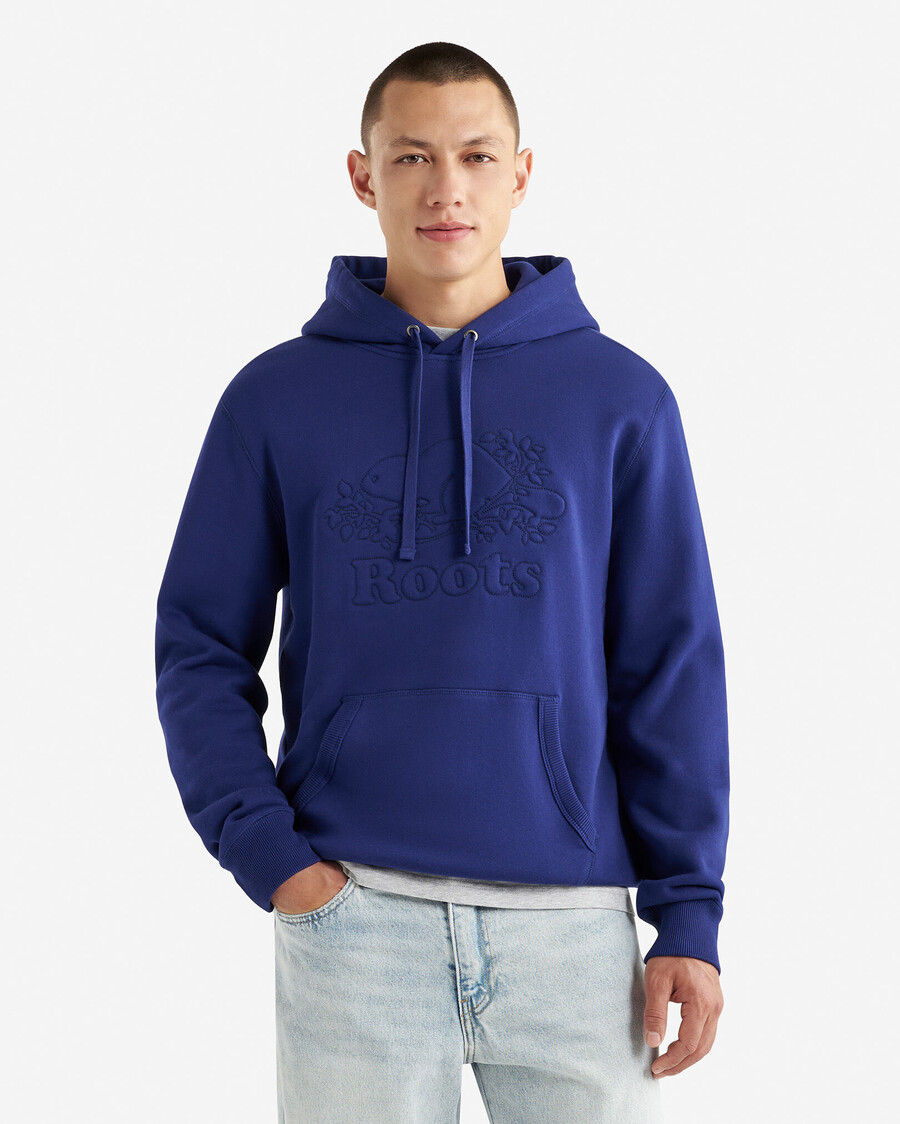 cooper stepp-kapuzenpullover aus kanga