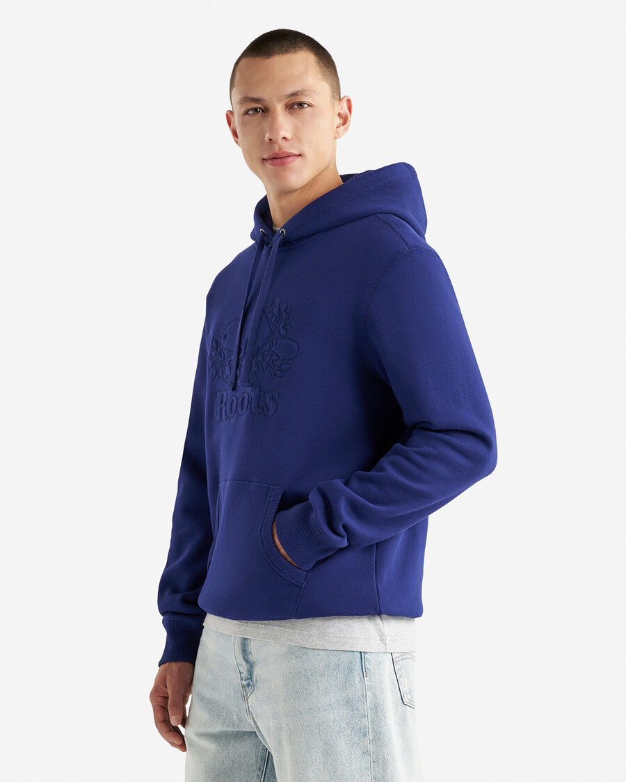 cooper stepp-kapuzenpullover aus kanga