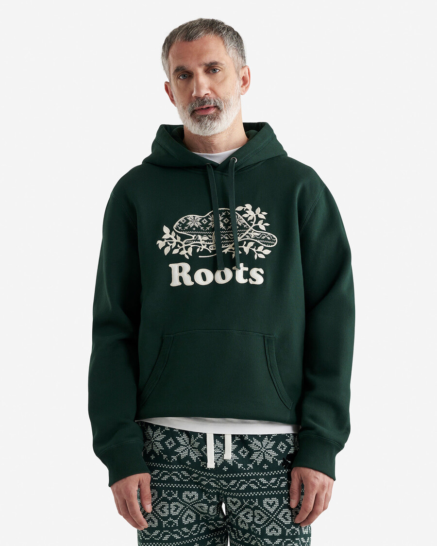 cooper holiday kanga hoodie