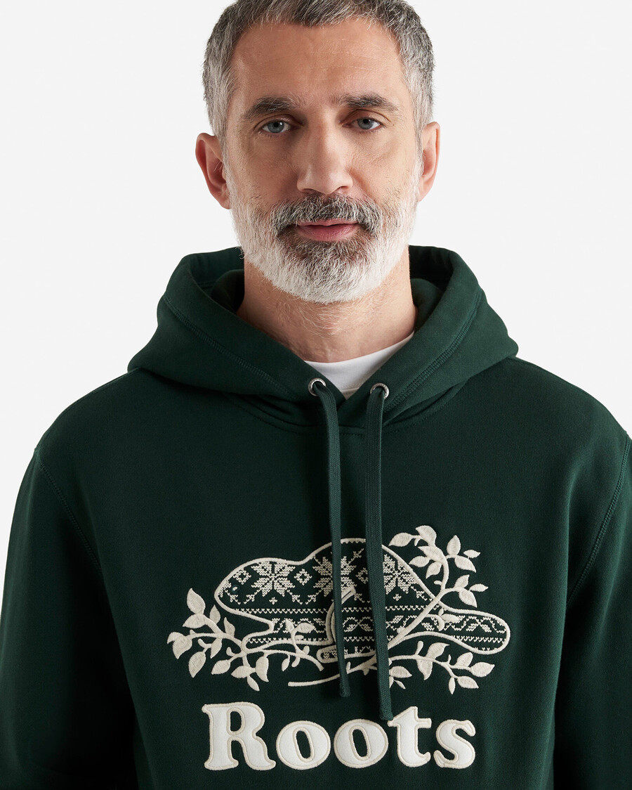 cooper holiday kanga hoodie