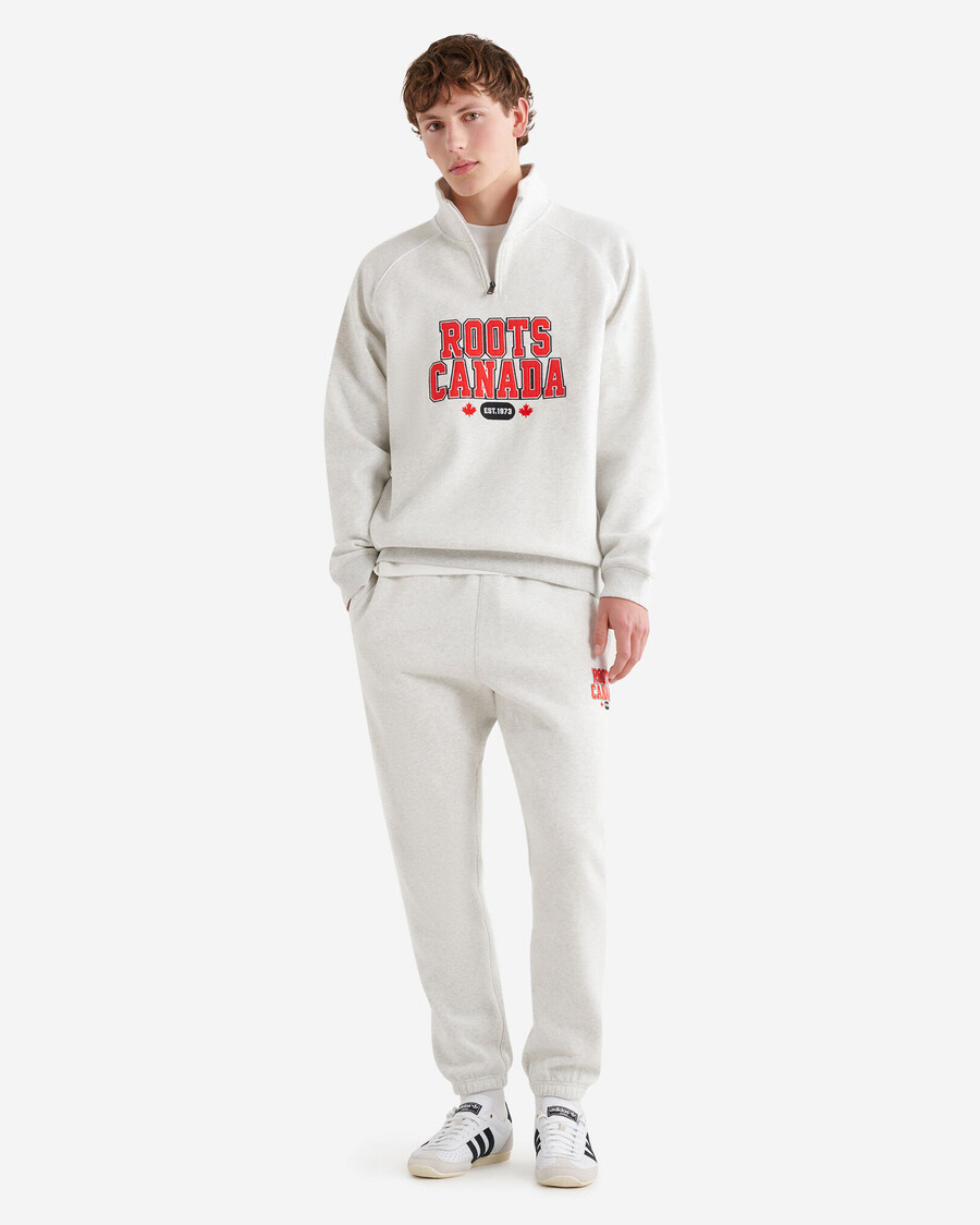 northern roots half zip