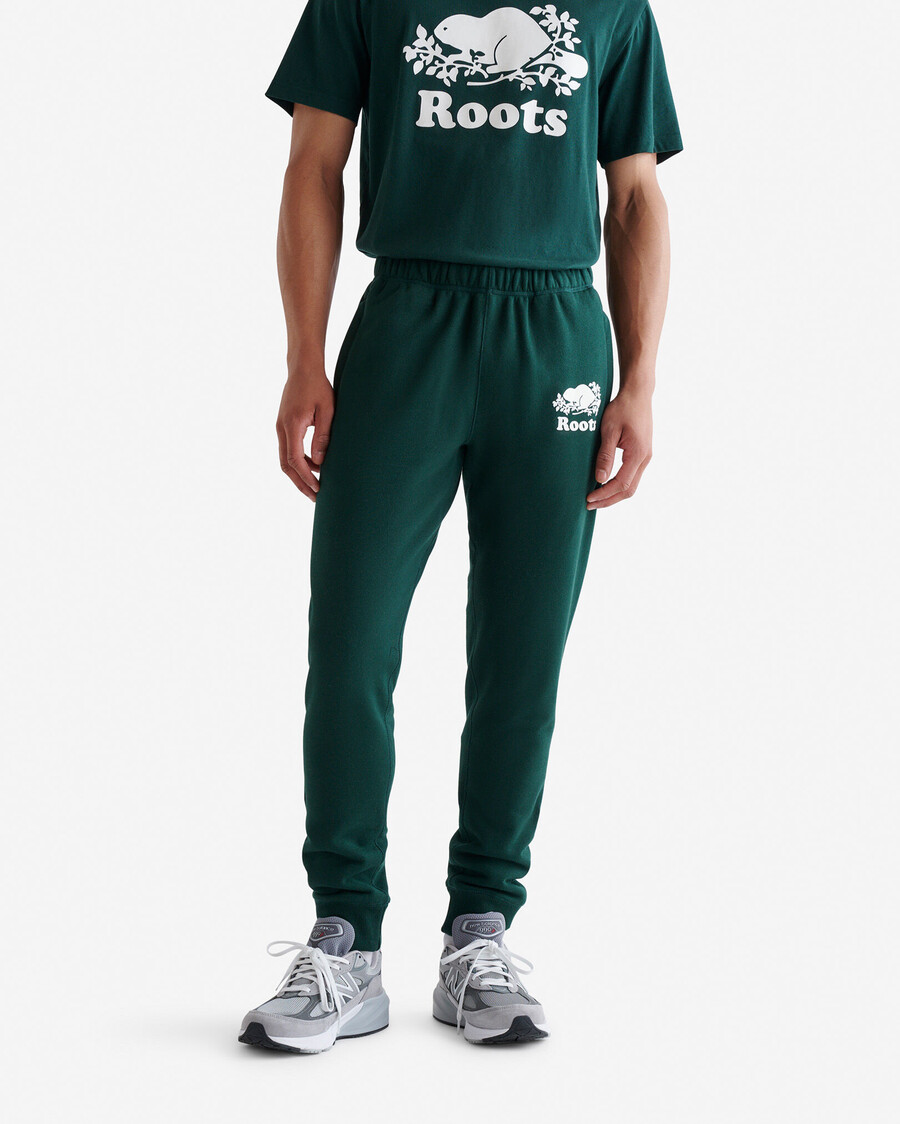 organic park slim sweatpant