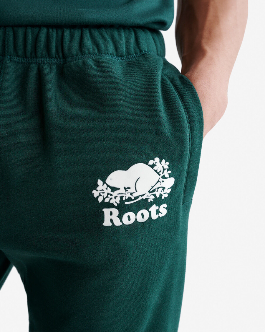 organic park slim sweatpant