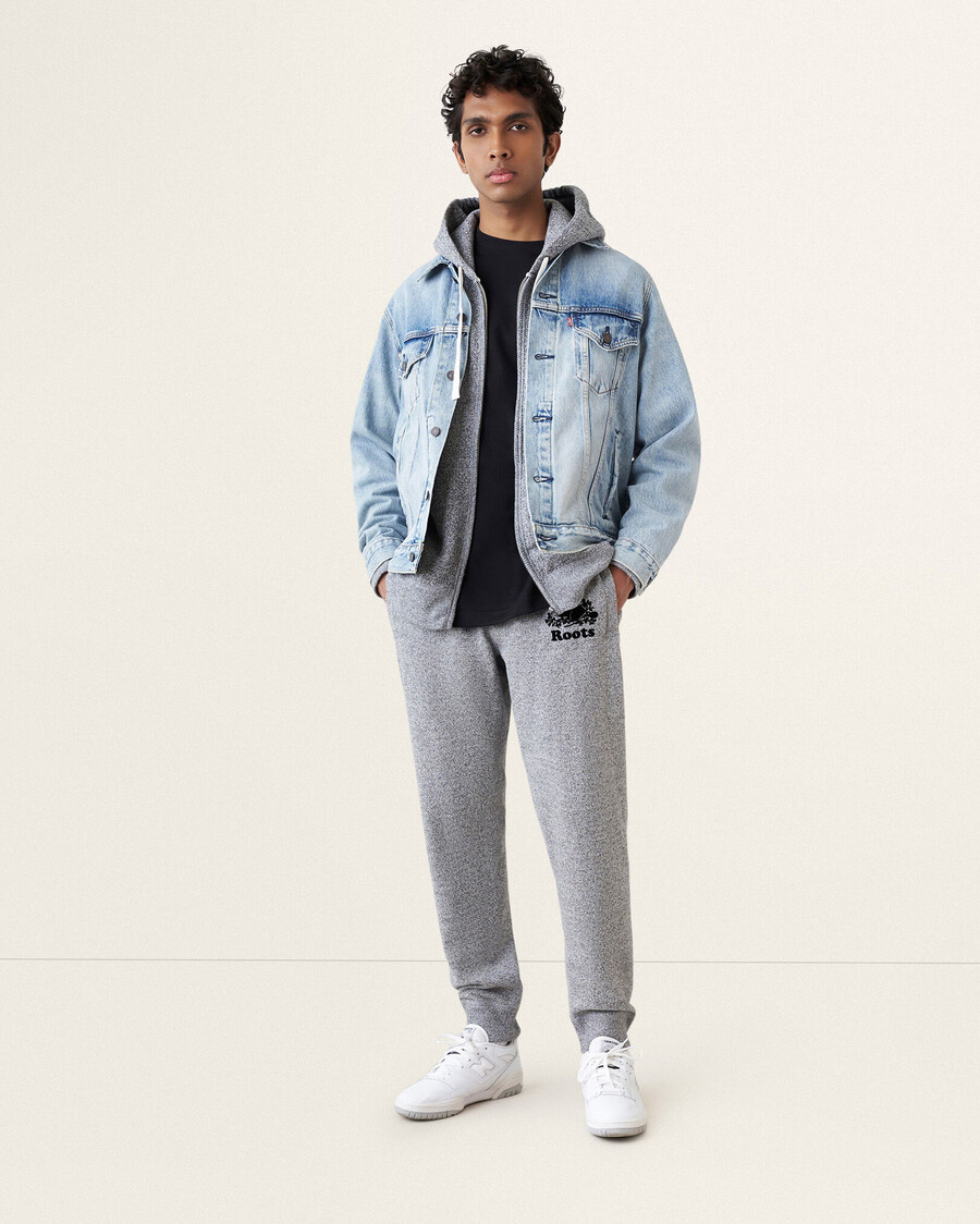 organic park slim sweatpant short 27 zoll innenbeinlänge