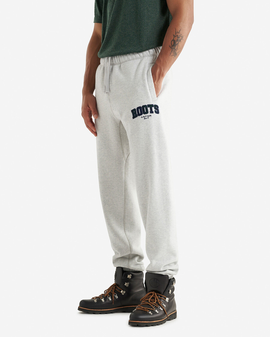 jogginghose mit karoapplikationen
