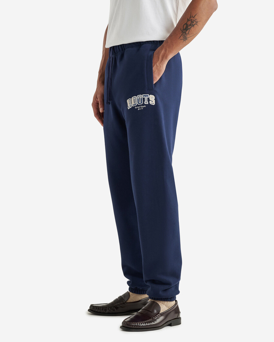 jogginghose mit karoapplikationen