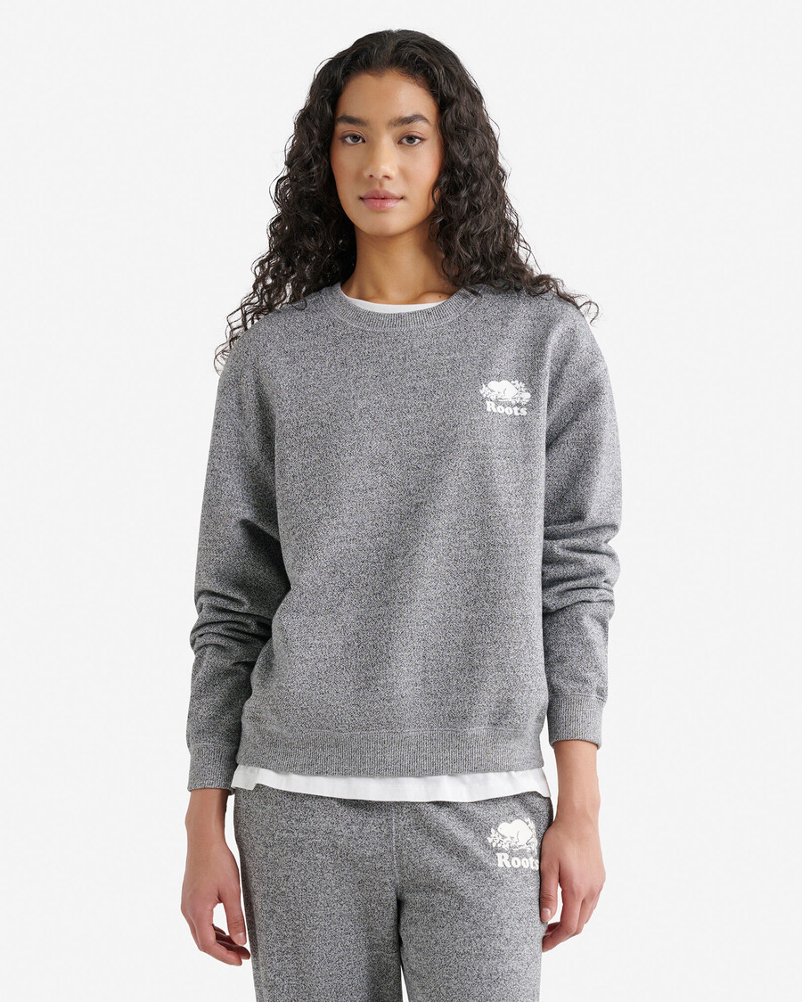 organic cooper relaxed crew