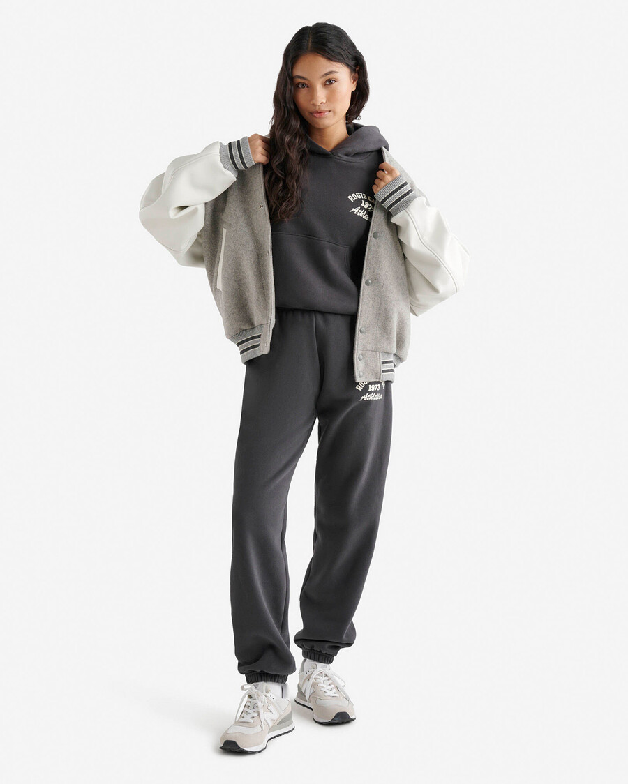 1973 athletics shrunken hoodie