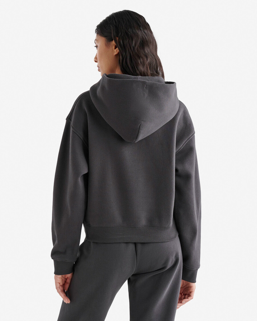 1973 athletics shrunken hoodie