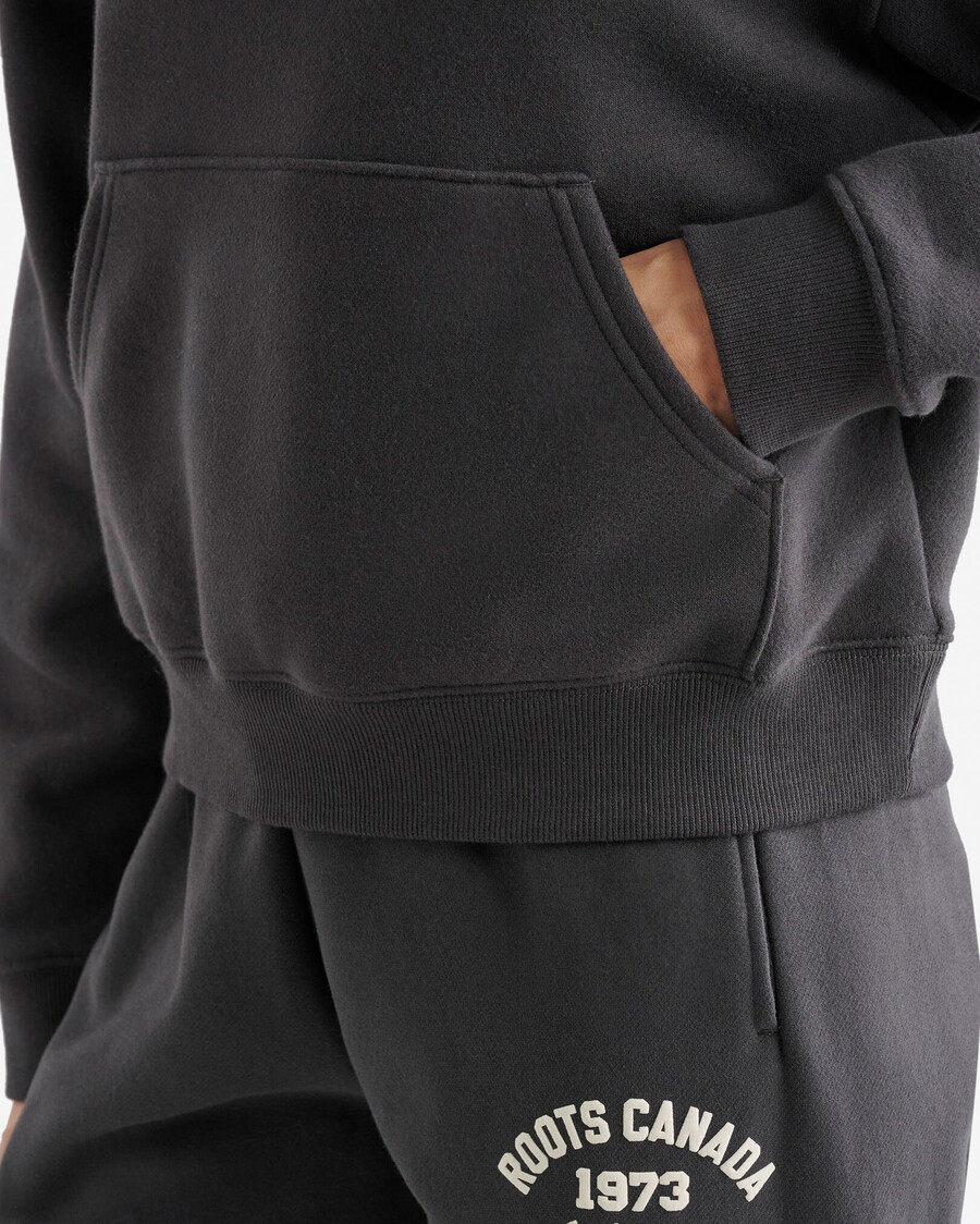 1973 athletics shrunken hoodie