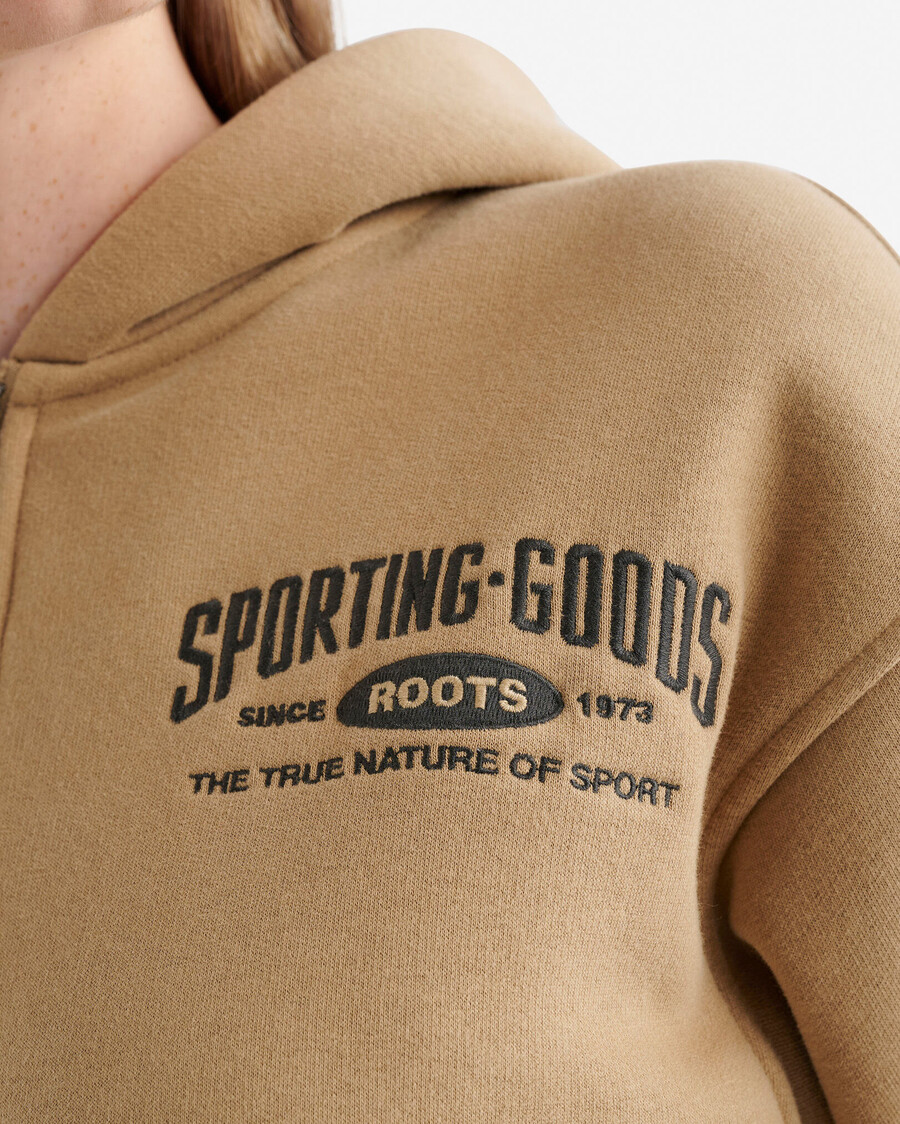 sportartikel 99 kapuzenpullover mit durchgehendem reißverschluss