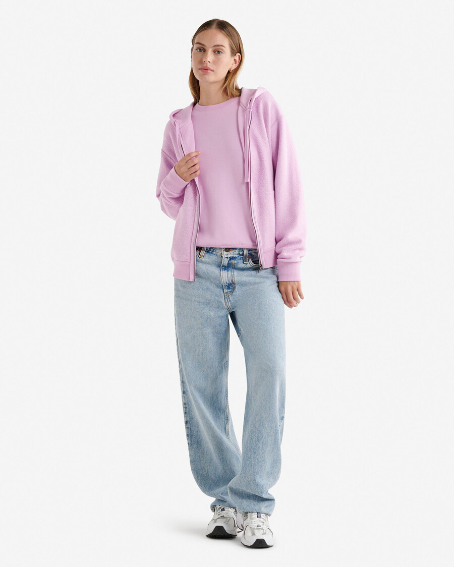 organic cooper relaxed crew