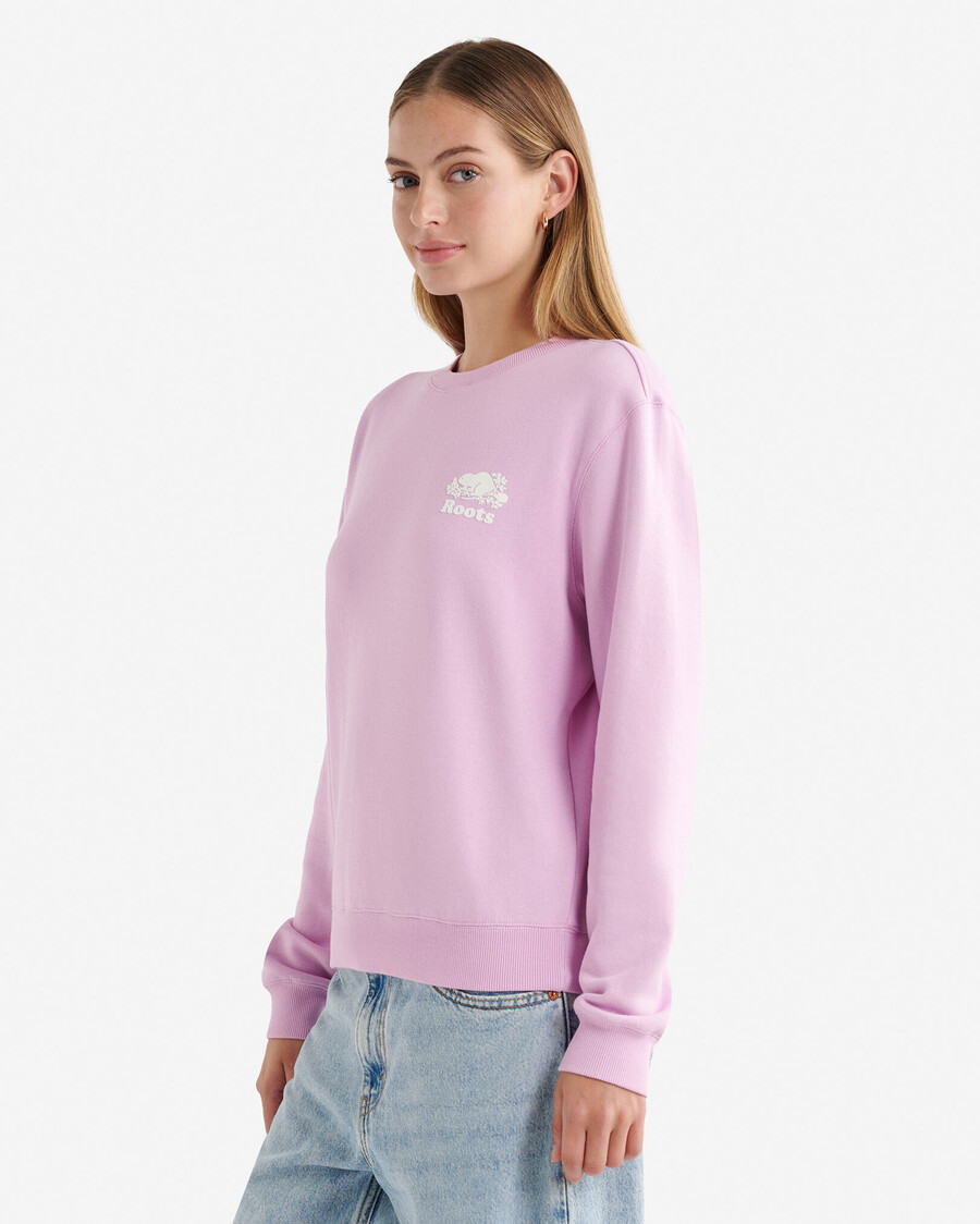 organic cooper relaxed crew