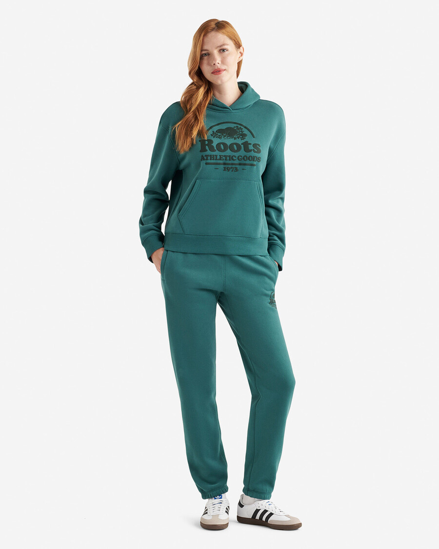 damen-hoodie „heritage beaver