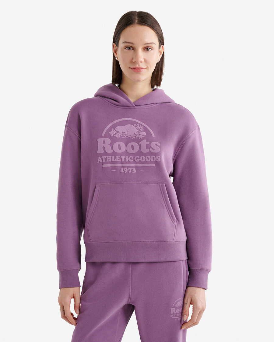 damen-hoodie „heritage beaver