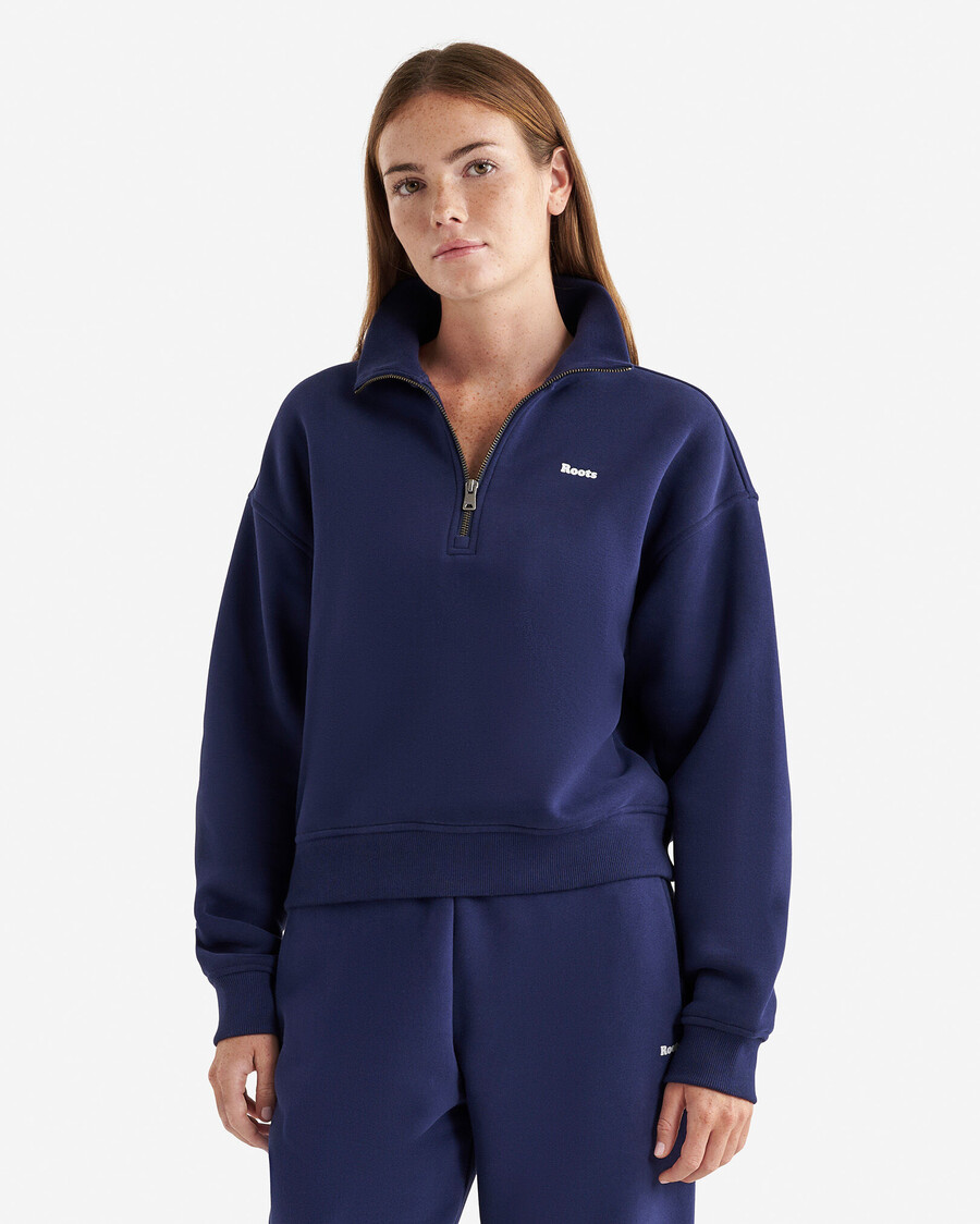cloud half zip