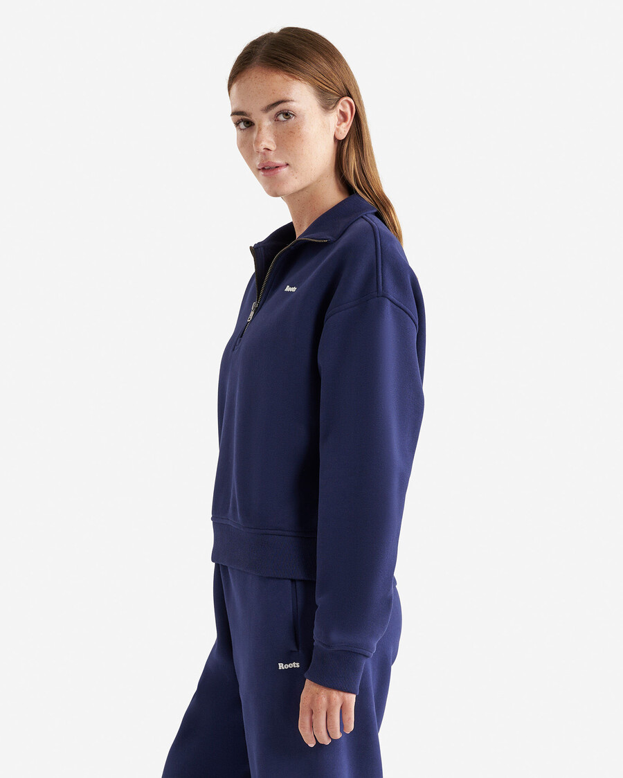 cloud half zip