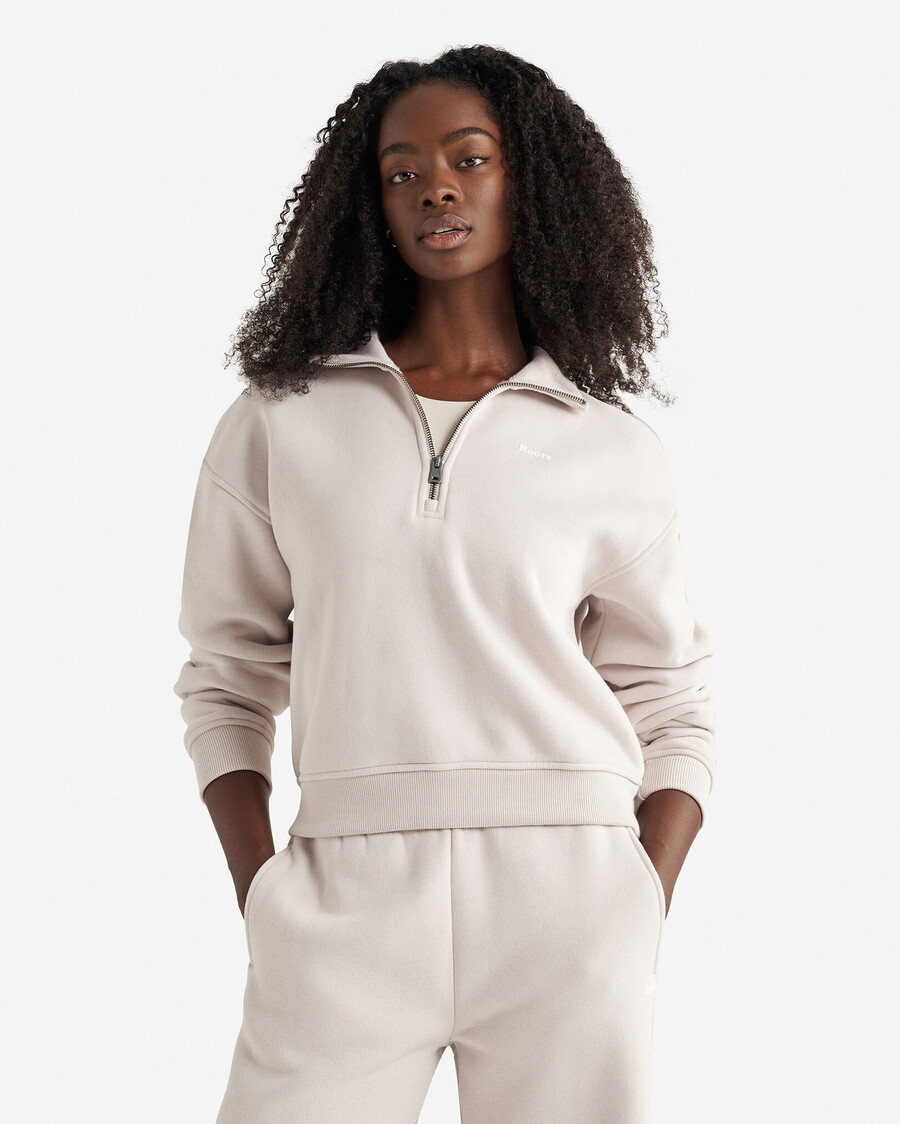 cloud half zip