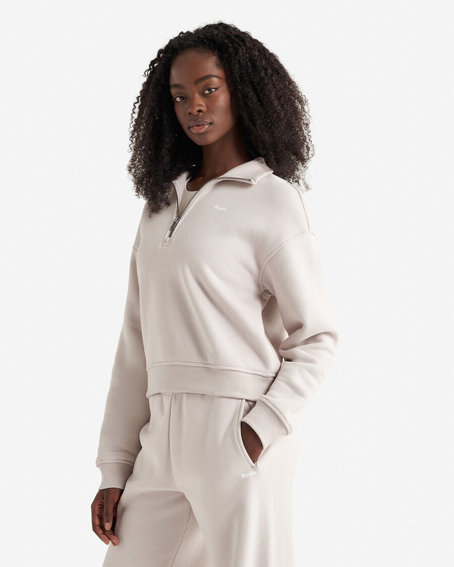 cloud half zip