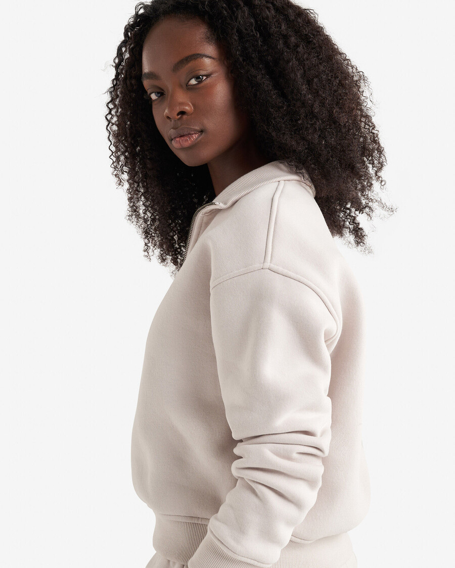 cloud half zip