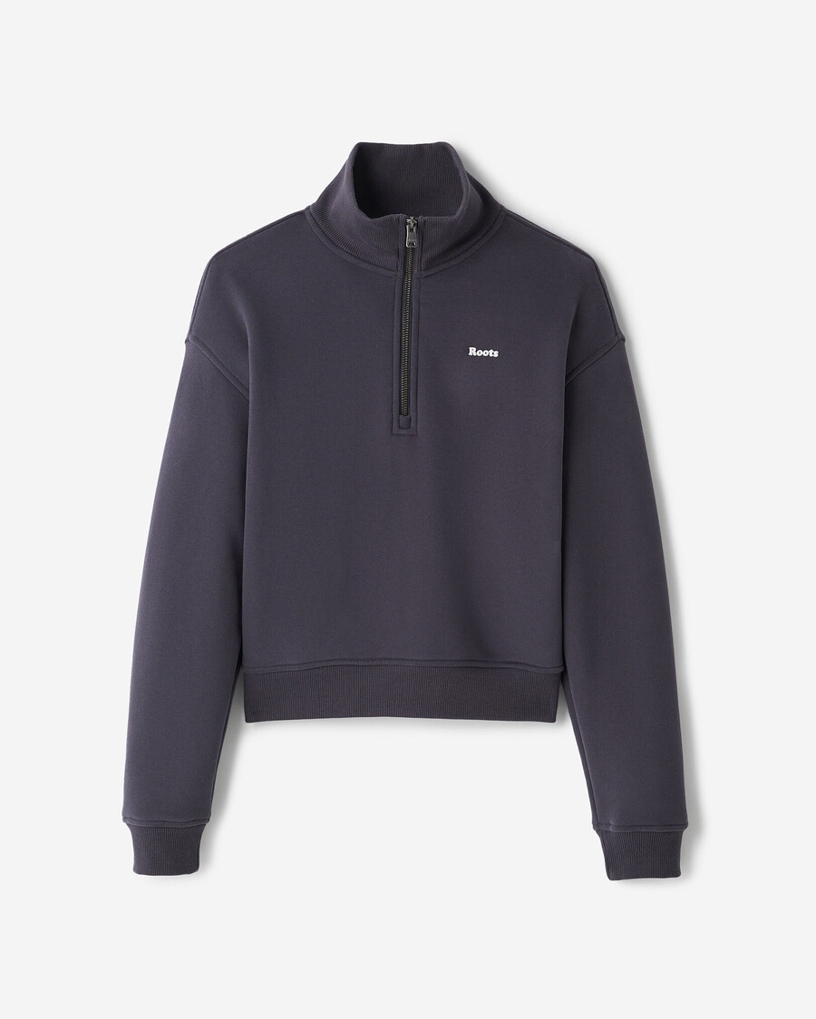 cloud half zip