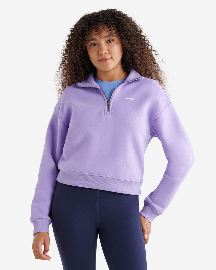 cloud half zip