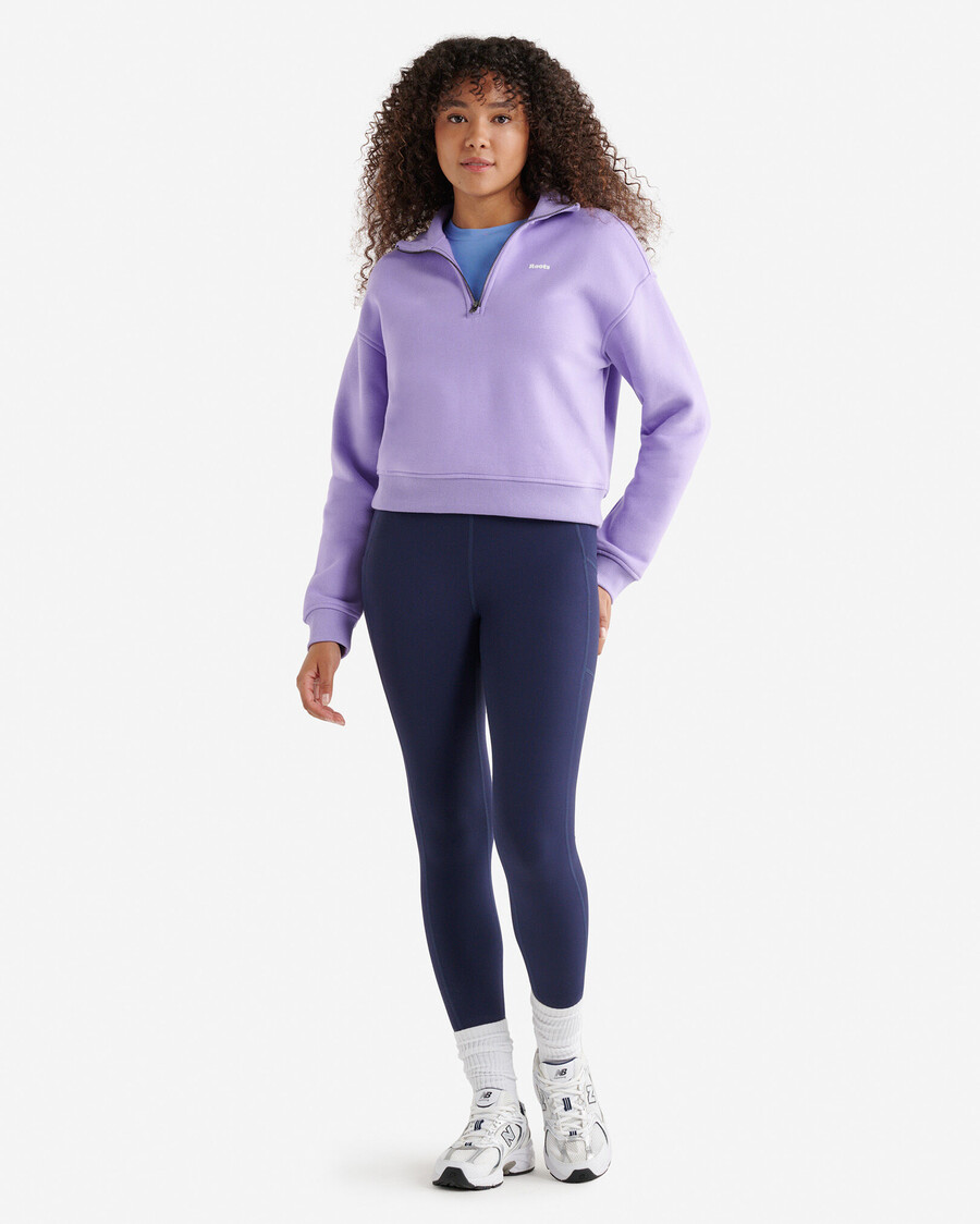 cloud half zip