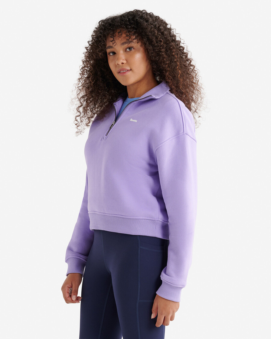 cloud half zip