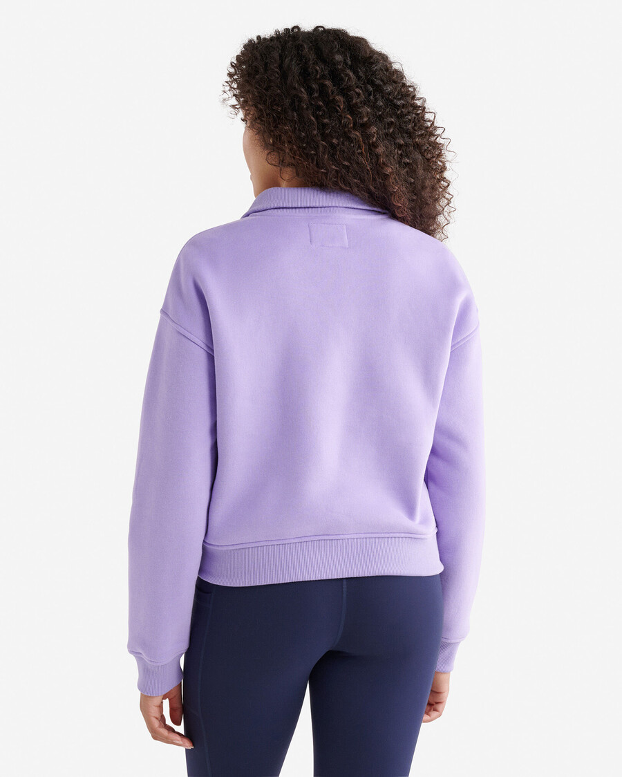 cloud half zip