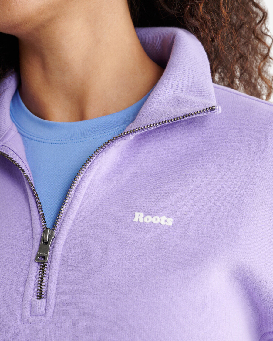 cloud half zip