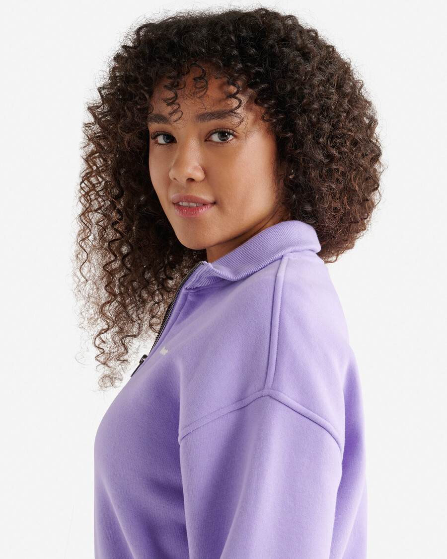 cloud half zip