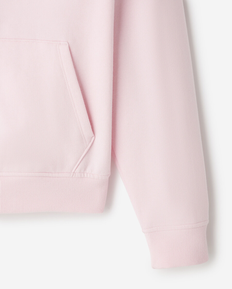 bio-original-kapuzenpullover mit durchgehendem reißverschluss locker geschnitten