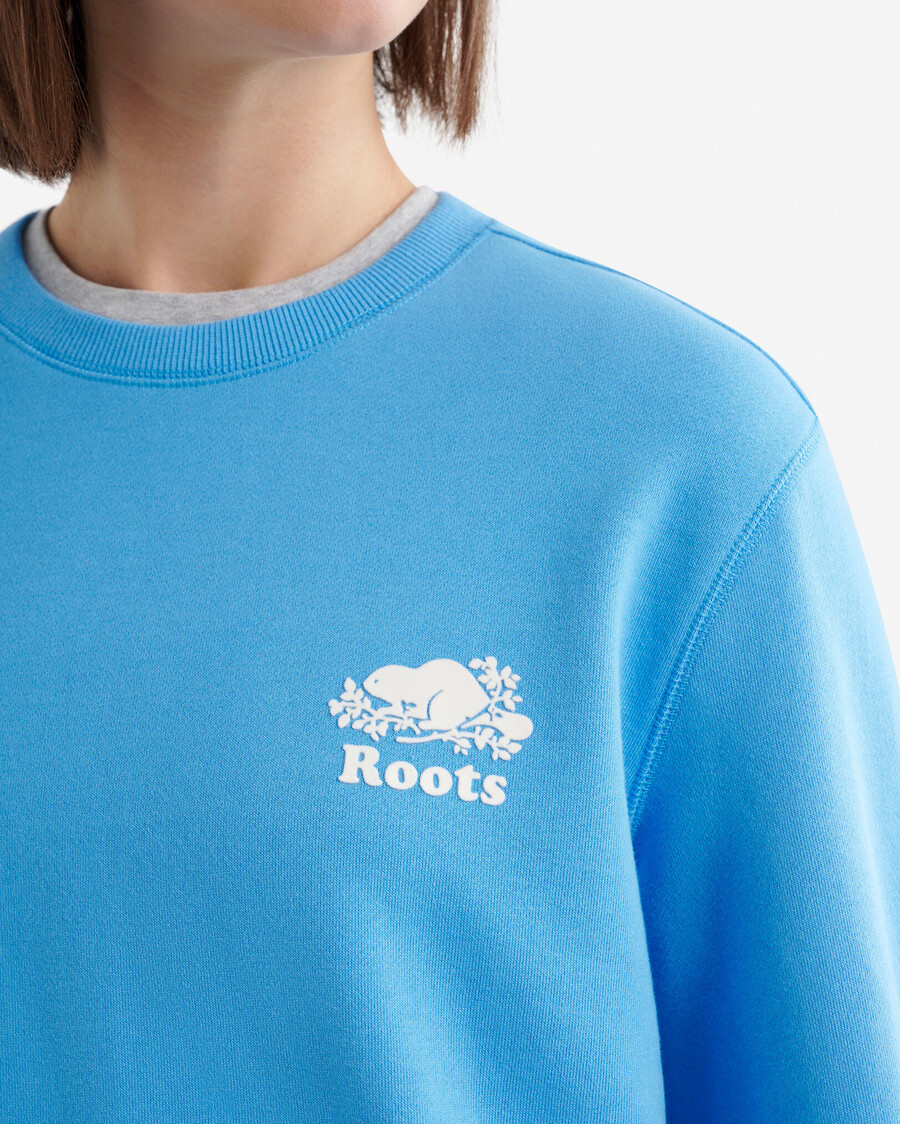 organic cooper relaxed crew