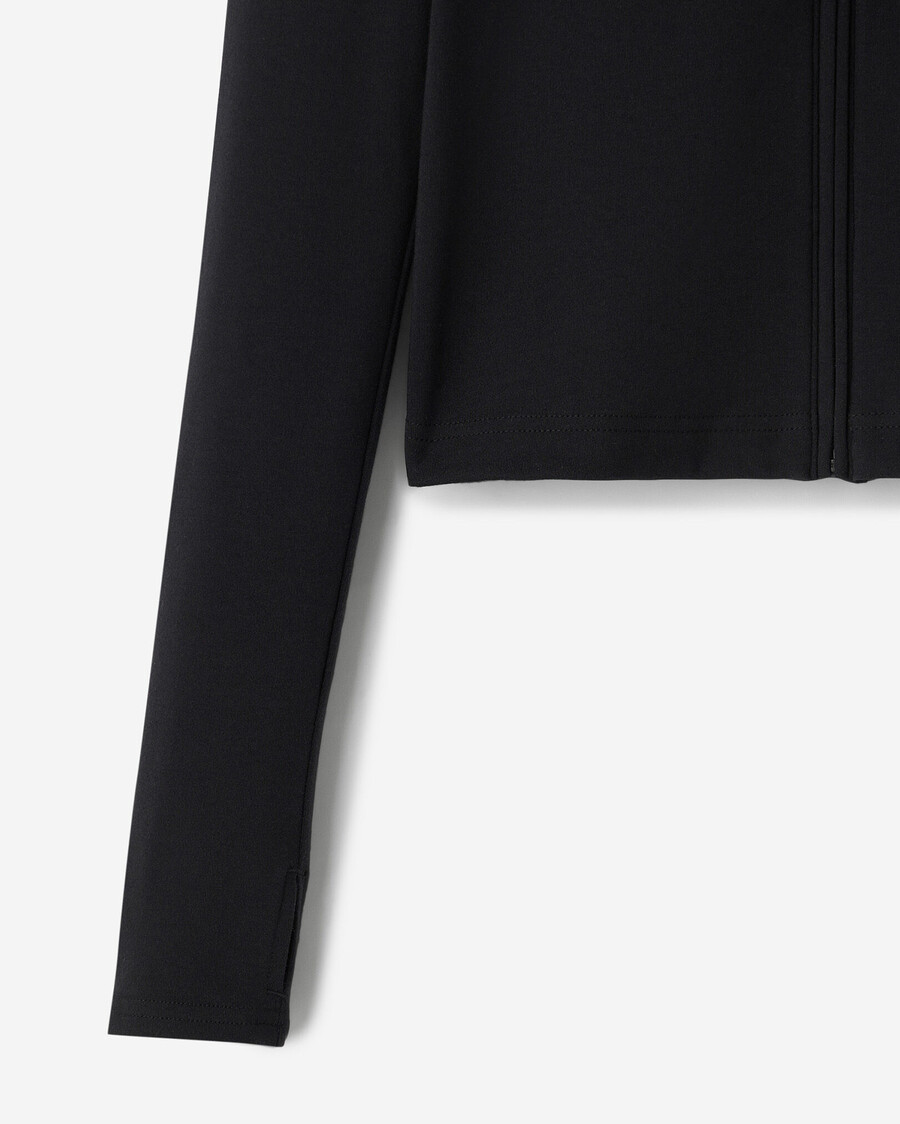 roots essential fitted full zip