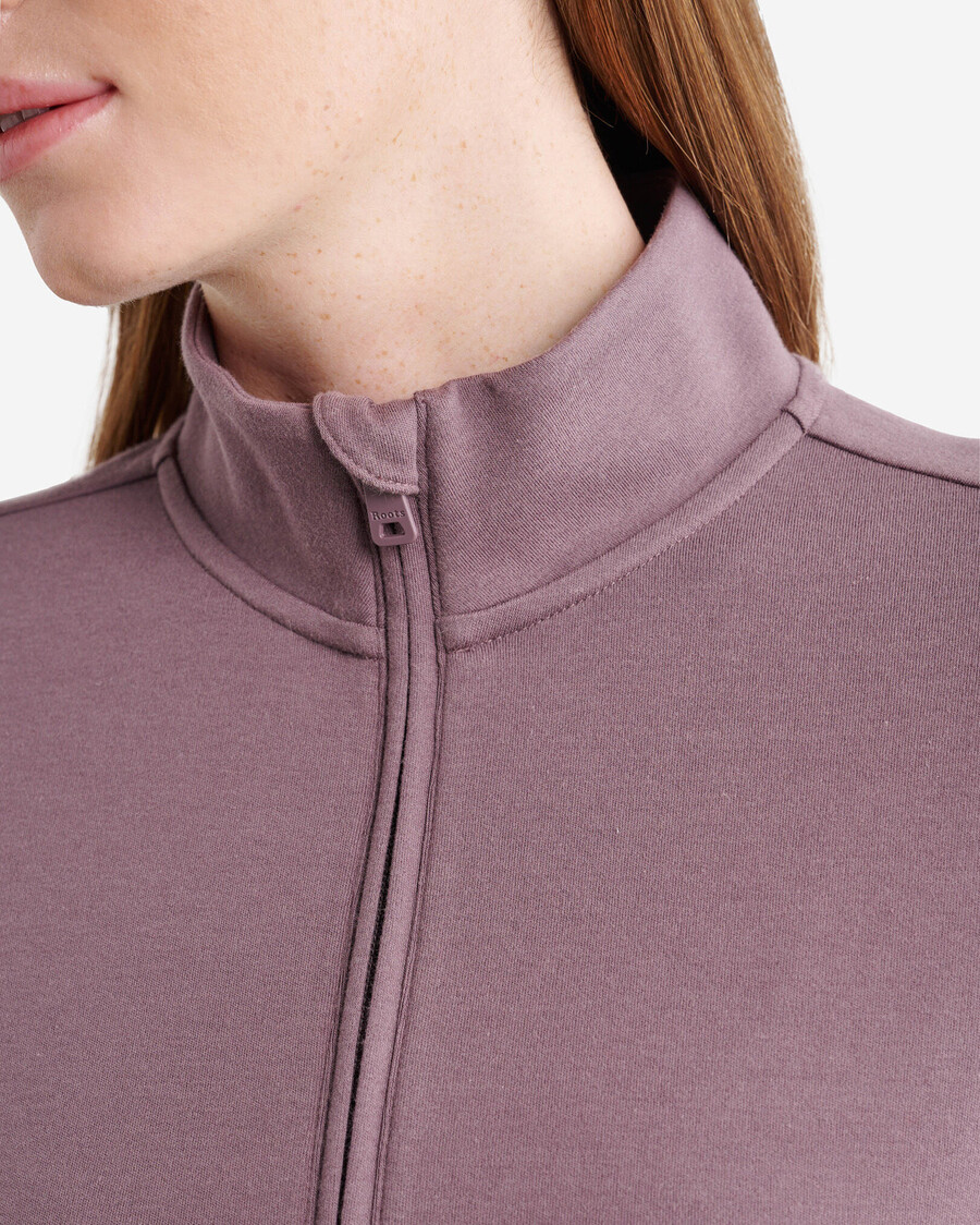 roots essential fitted full zip