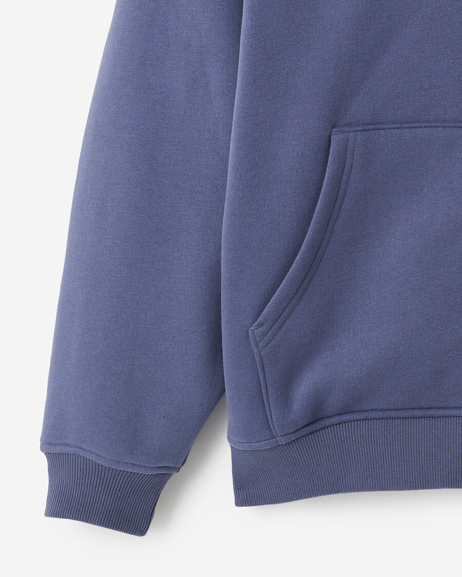 cloud long full zip hoodie