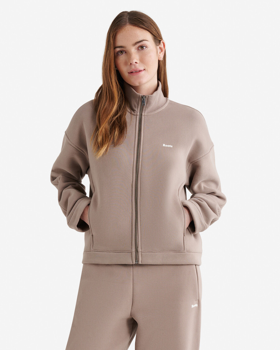 cloud zip jacke