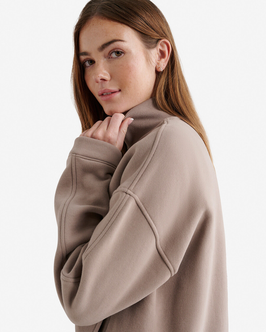 cloud zip jacke