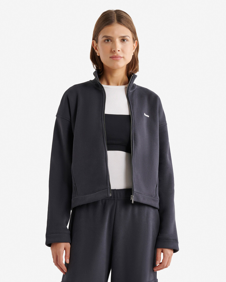 cloud zip jacke