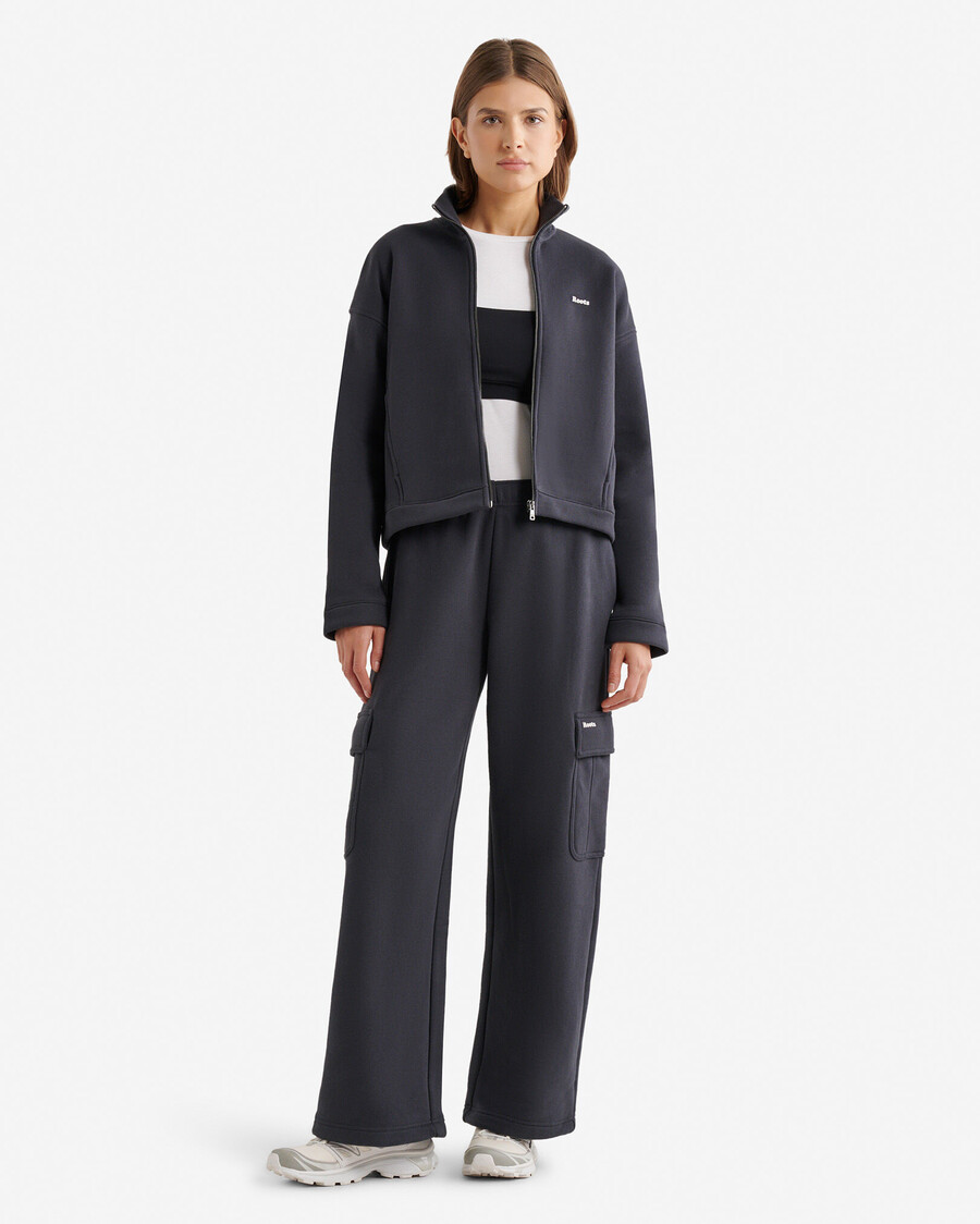 cloud zip jacke